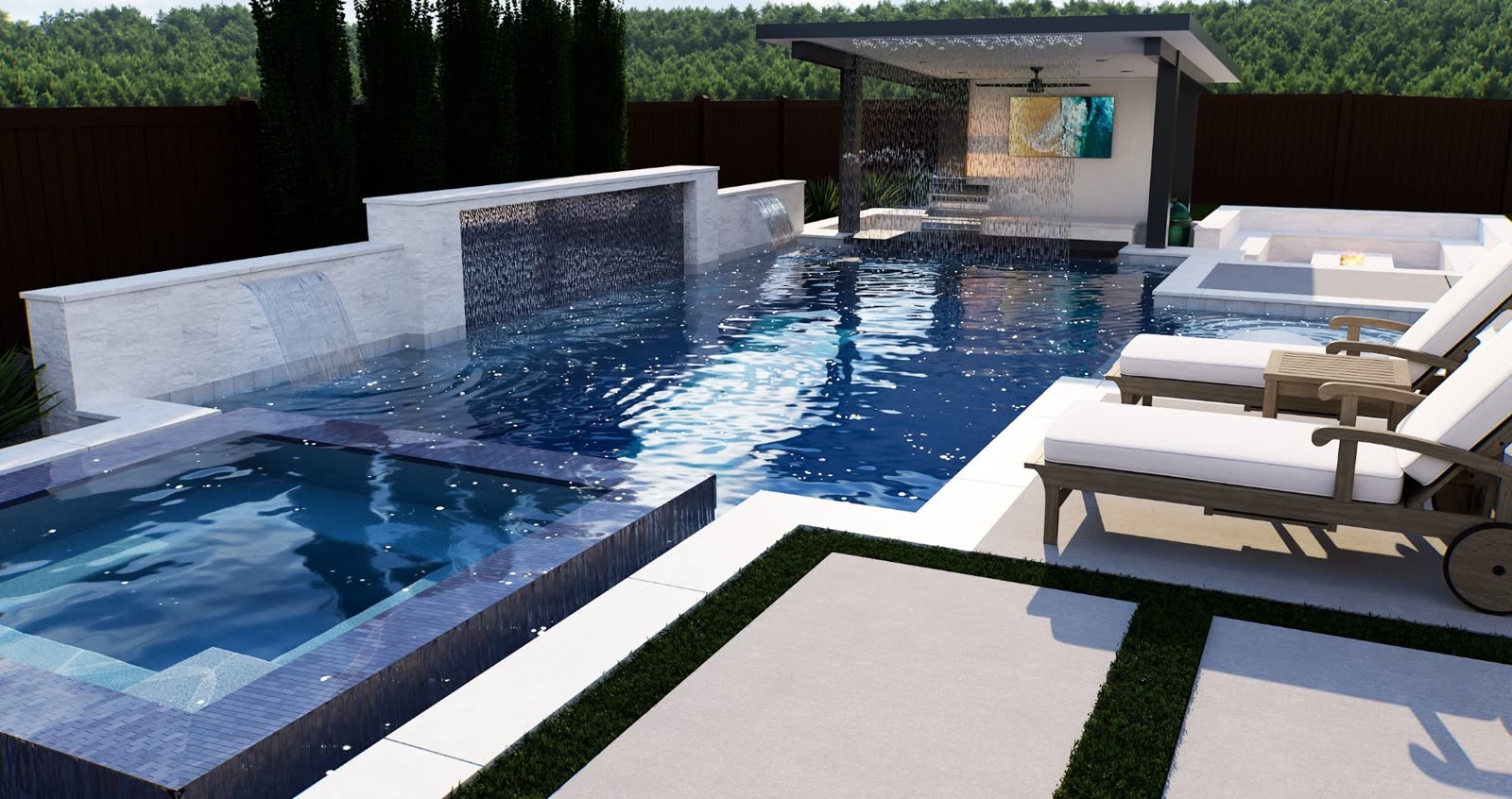Photorealistic render